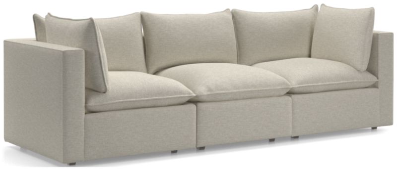 Lotus Modular 3-Piece Sofa Sectional - image 0 of 10