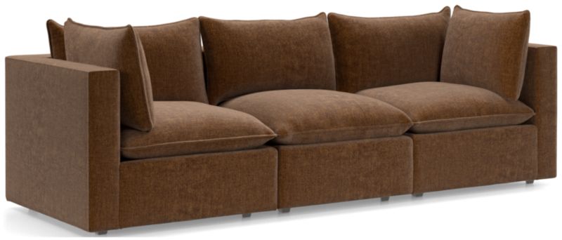 Lotus Modular 3-Piece Sofa Sectional - image 0 of 10