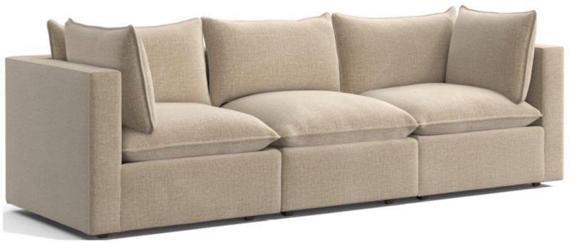 Lotus Modular 3-Piece Sofa Sectional - image 0 of 10