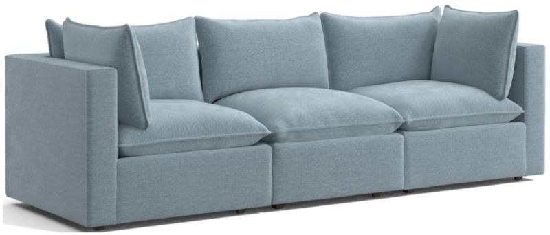 Lotus Modular 3-Piece Sofa Sectional - image 0 of 10