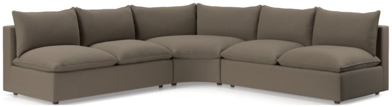 Lotus 3-Piece Wedge Sectional Sofa - image 0 of 9