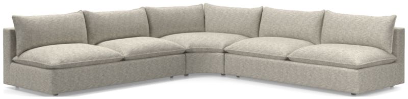 Lotus 3-Piece Wedge Sectional Sofa - image 0 of 9