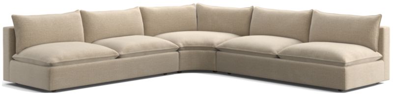 Lotus 3-Piece Wedge Sectional Sofa - image 0 of 9