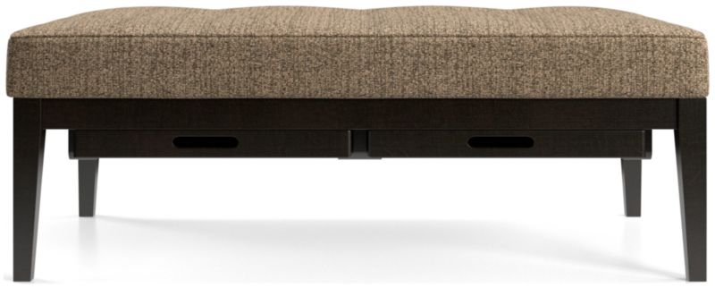 Nash Rectangular Tufted Ottoman with Tray - image 0 of 9