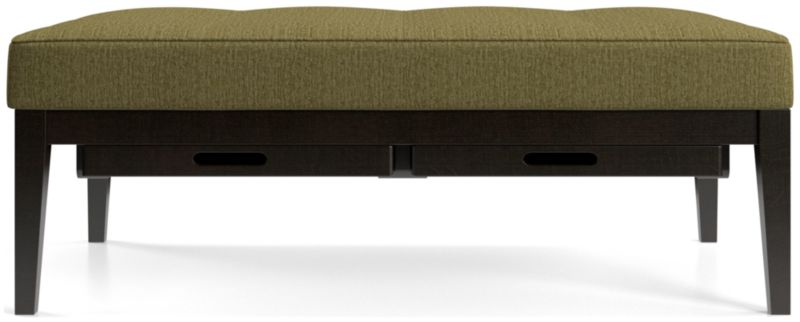 Nash Rectangular Tufted Ottoman with Tray - image 0 of 9