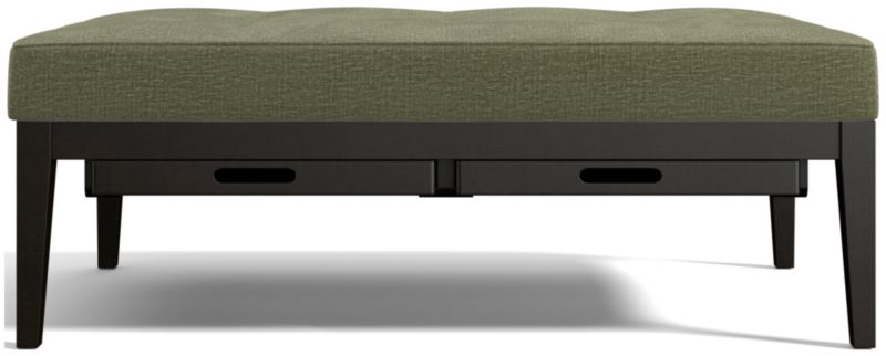 Nash Rectangular Tufted Ottoman with Tray - image 0 of 9