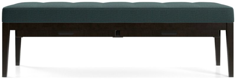 Nash Large Tufted Bench with Tray - image 0 of 9