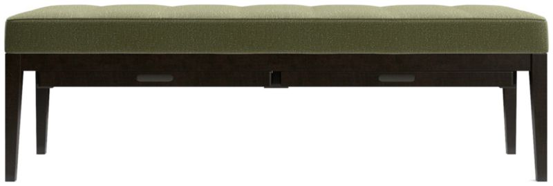 Nash Large Tufted Bench with Tray - image 0 of 9