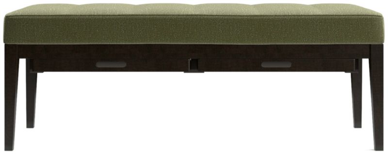 Nash Small Tufted Bench with Tray - image 0 of 9