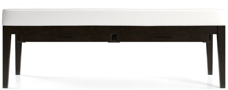 Nash Small Tufted Bench with Tray - image 0 of 9