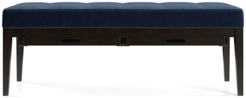 Nash Small Tufted Bench with Tray - image 0 of 9