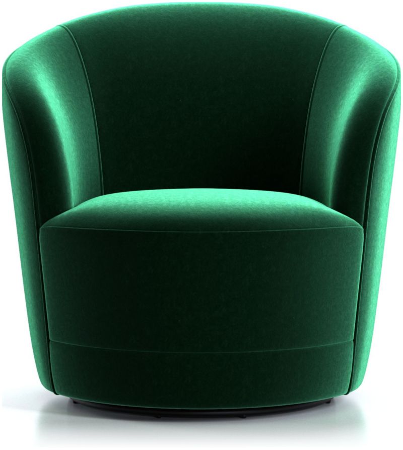 Infiniti Swivel Accent Chair - image 0 of 12