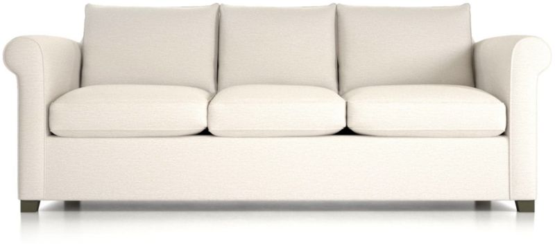 Hayward 3Seat Rolled Arm Sofa + Reviews Crate & Barrel