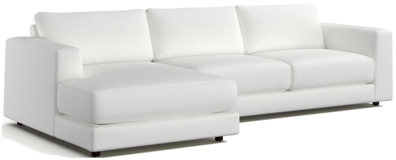 Viewing product image Peyton 2-Piece Left Arm Chaise Sectional Sofa - image 1 of 8