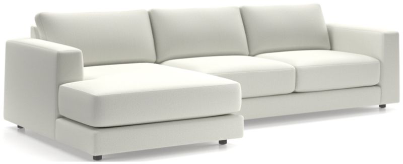 Peyton 2-Piece Left Arm Chaise Sectional - image 0 of 8