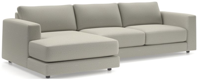 Viewing product image Peyton 2-Piece Left Arm Chaise Sectional Sofa - image 1 of 8