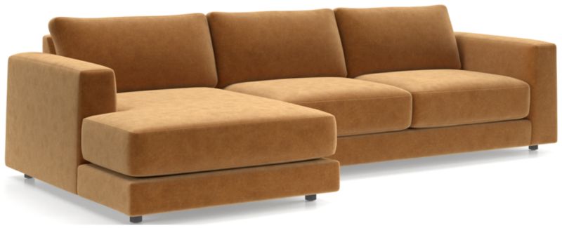 Viewing product image Peyton 2-Piece Left Arm Chaise Sectional Sofa - image 1 of 8