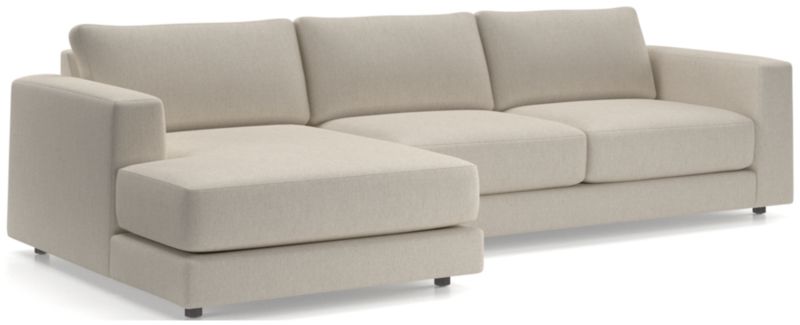 Viewing product image Peyton 2-Piece Left Arm Chaise Sectional Sofa - image 1 of 8