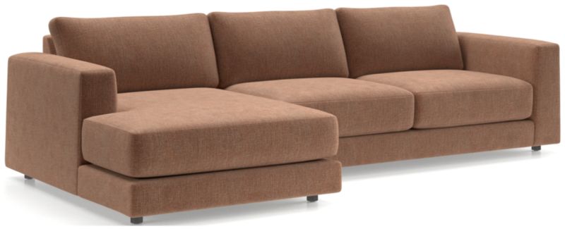 Viewing product image Peyton 2-Piece Left Arm Chaise Sectional Sofa - image 1 of 8