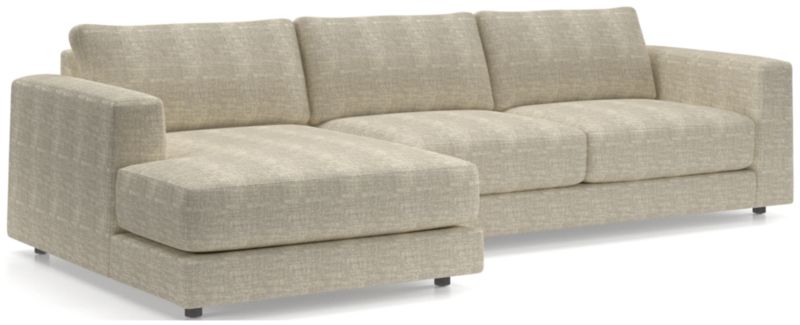 Viewing product image Peyton 2-Piece Left Arm Chaise Sectional Sofa - image 1 of 8