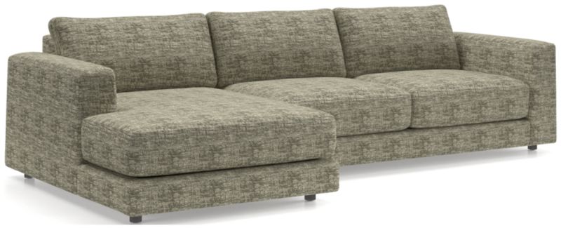 Viewing product image Peyton 2-Piece Left Arm Chaise Sectional Sofa - image 1 of 8