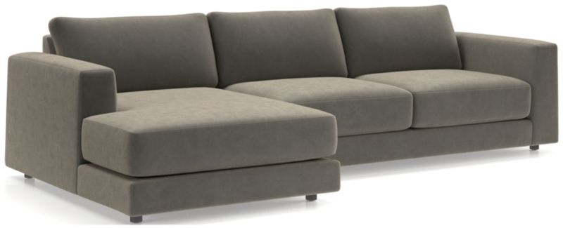 Viewing product image Peyton 2-Piece Left Arm Chaise Sectional Sofa - image 1 of 8