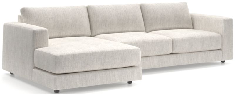 Viewing product image Peyton 2-Piece Left Arm Chaise Sectional Sofa - image 1 of 8