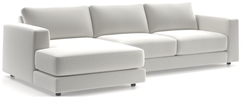 Peyton 2-Piece Left Arm Chaise Sectional - image 0 of 11