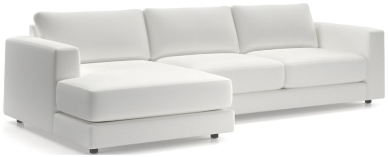 Peyton 2-Piece Left Arm Chaise Sectional - image 0 of 8