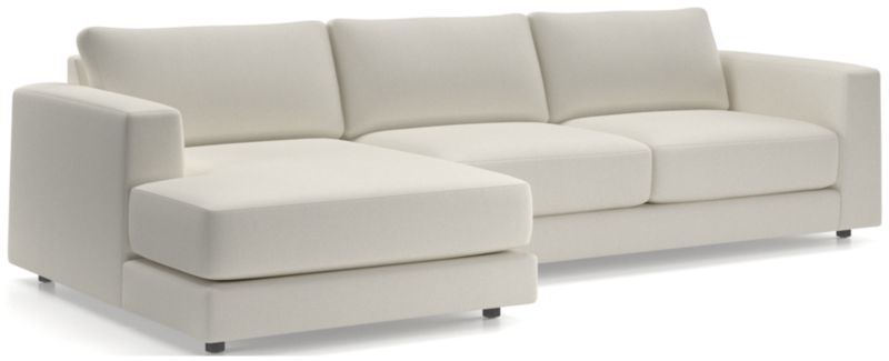 Viewing product image Peyton 2-Piece Left Arm Chaise Sectional Sofa - image 1 of 8