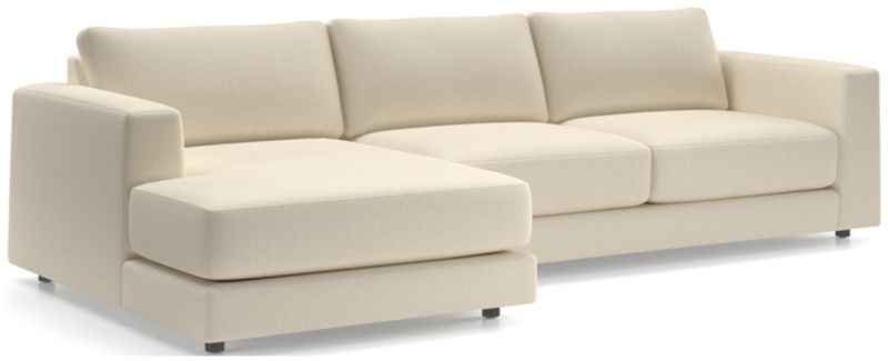 Viewing product image Peyton 2-Piece Left Arm Chaise Sectional Sofa - image 1 of 8