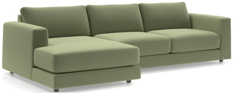 Viewing product image Peyton 2-Piece Left Arm Chaise Sectional Sofa - image 1 of 8