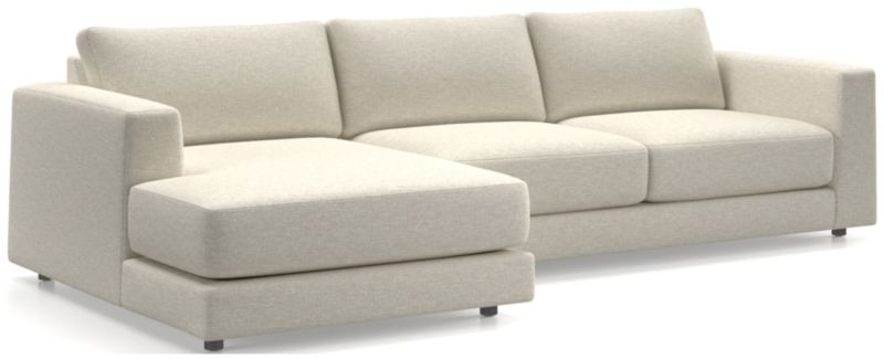 Viewing product image Peyton 2-Piece Left Arm Chaise Sectional Sofa - image 1 of 8