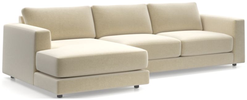 Peyton 2-Piece Left Arm Chaise Sectional - image 0 of 11