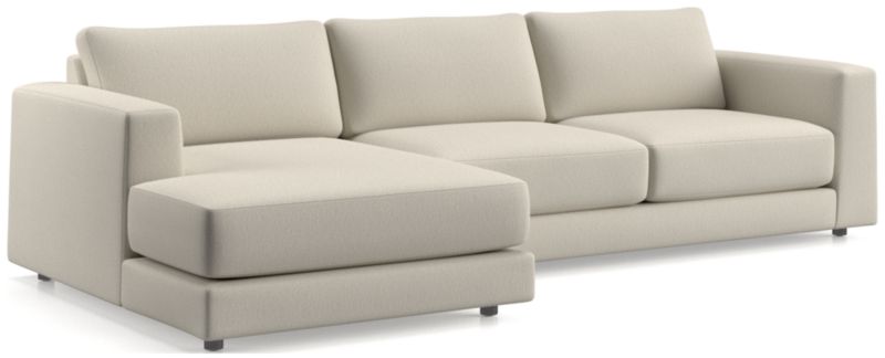 Viewing product image Peyton 2-Piece Left Arm Chaise Sectional Sofa - image 1 of 8