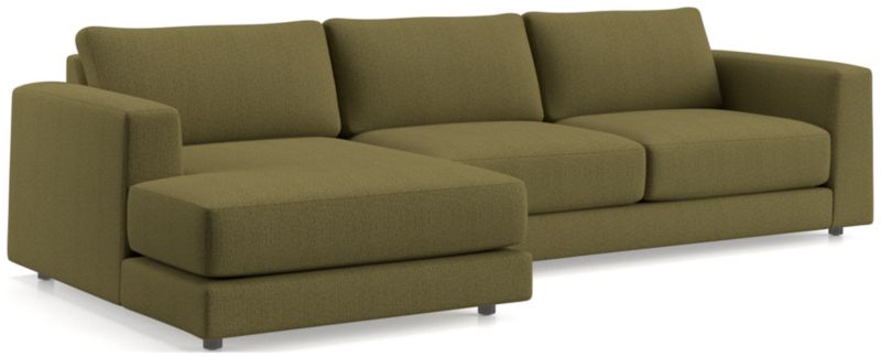 Viewing product image Peyton 2-Piece Left Arm Chaise Sectional Sofa - image 1 of 8