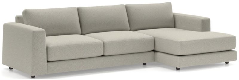 Peyton 2-Piece Right Arm Chaise Sectional - image 0 of 7