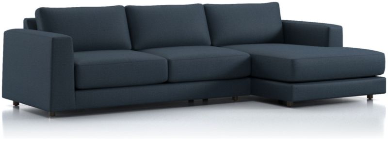 Peyton 2-Piece Right Arm Chaise Sectional - image 0 of 7