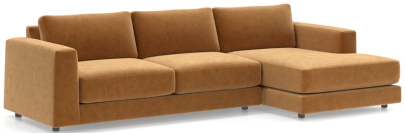 Peyton 2-Piece Right Arm Chaise Sectional - image 0 of 10