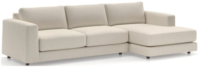 Viewing product image Peyton 2-Piece Right Arm Chaise Sectional Sofa - image 1 of 7