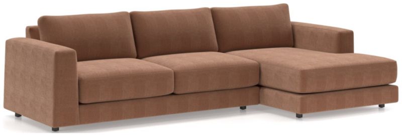 Peyton 2-Piece Right Arm Chaise Sectional - image 0 of 7