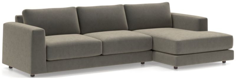 Viewing product image Peyton 2-Piece Right Arm Chaise Sectional Sofa - image 1 of 7