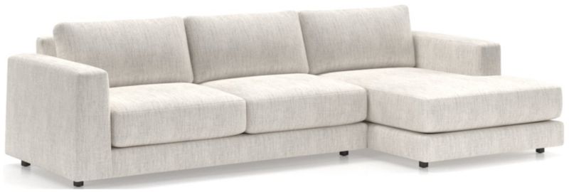 Peyton 2-Piece Right Arm Chaise Sectional - image 0 of 10