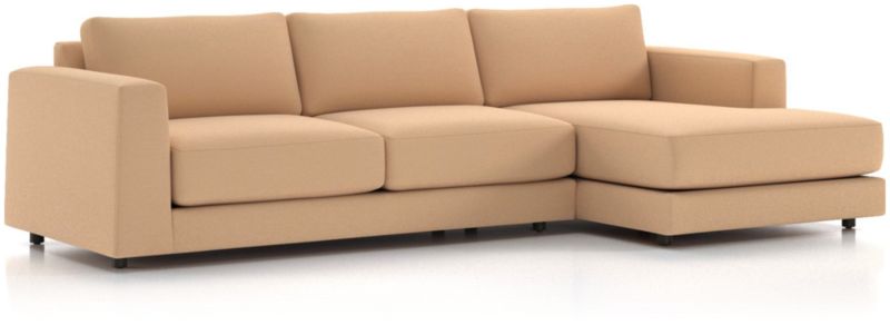 Viewing product image Peyton 2-Piece Right Arm Chaise Sectional Sofa - image 1 of 7