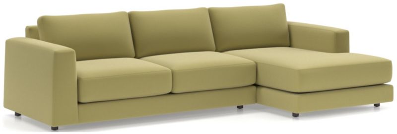 Viewing product image Peyton 2-Piece Right Arm Chaise Sectional Sofa - image 1 of 7