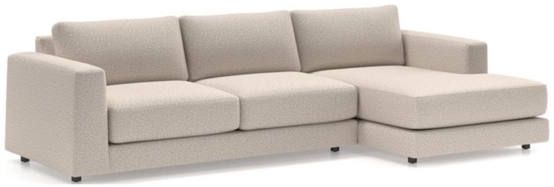 Peyton 2-Piece Right Arm Chaise Sectional - image 0 of 7