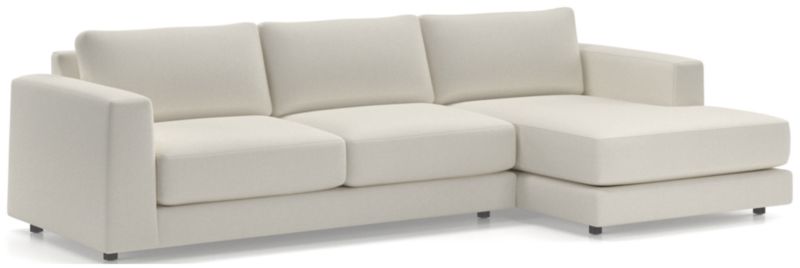 Viewing product image Peyton 2-Piece Right Arm Chaise Sectional Sofa - image 1 of 7