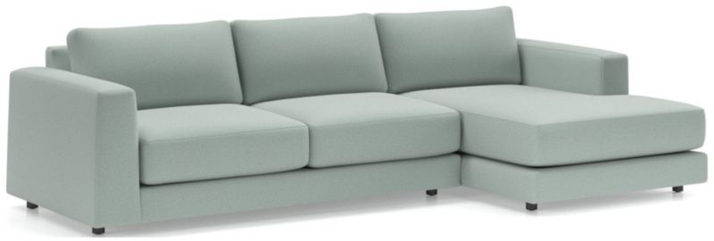 Peyton 2-Piece Right Arm Chaise Sectional - image 0 of 7