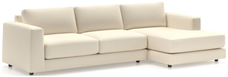 Peyton 2-Piece Right Arm Chaise Sectional - image 0 of 7