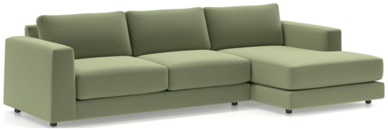 Viewing product image Peyton 2-Piece Right Arm Chaise Sectional Sofa - image 1 of 7